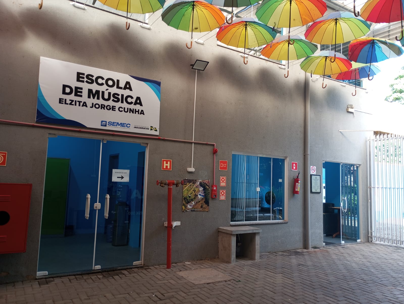 Prédio da Escola de Música
